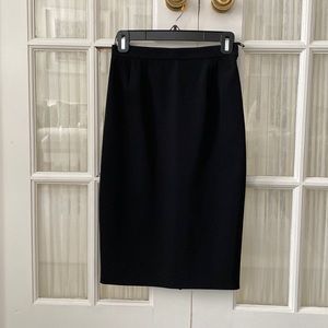 Black Prada skirt